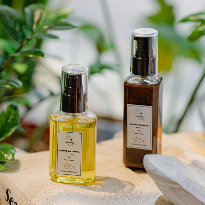 【Hanna Wang 】 天然保養油