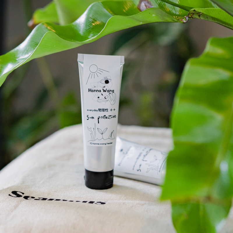 【Hanna Wang 】 物理性日常隔離霜 (30ml)