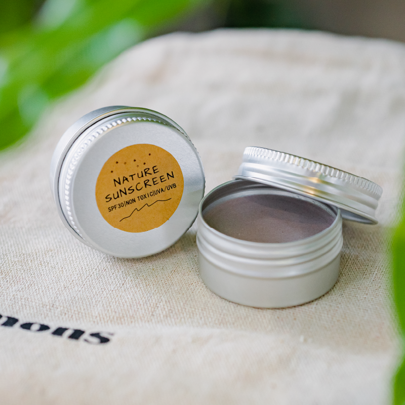 【Hanna Wang 】Nature Sunscreen 盒裝防曬膏