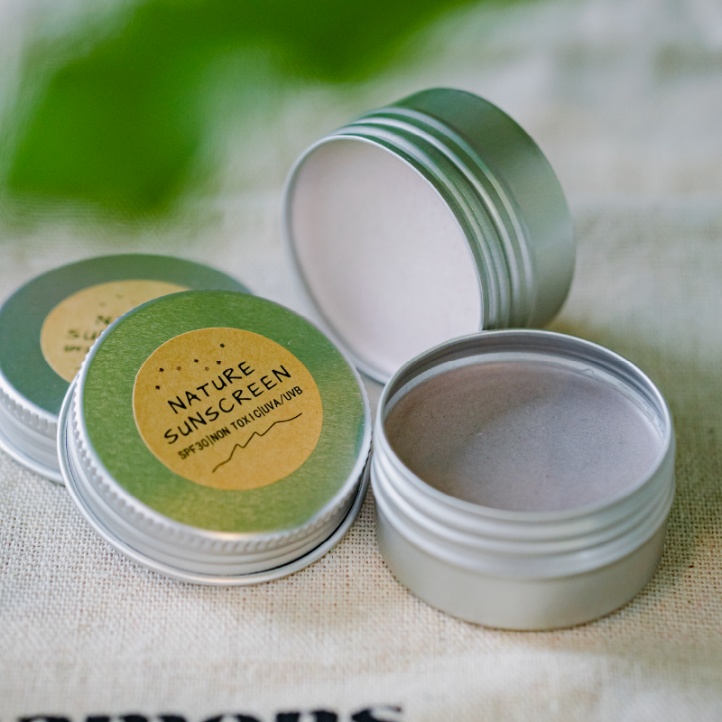【Hanna Wang 】Nature Sunscreen 盒裝防曬膏