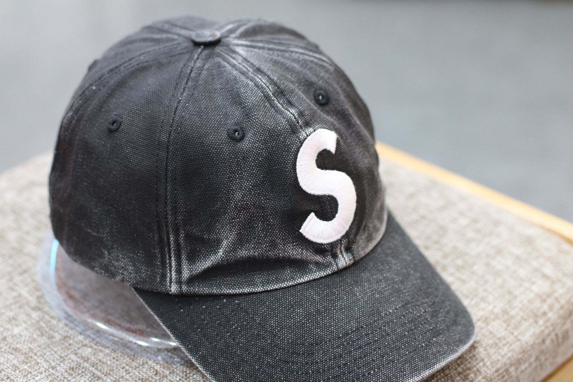 Supreme SS23 PIGMENT CANVAS S LOGO 6-PANEL