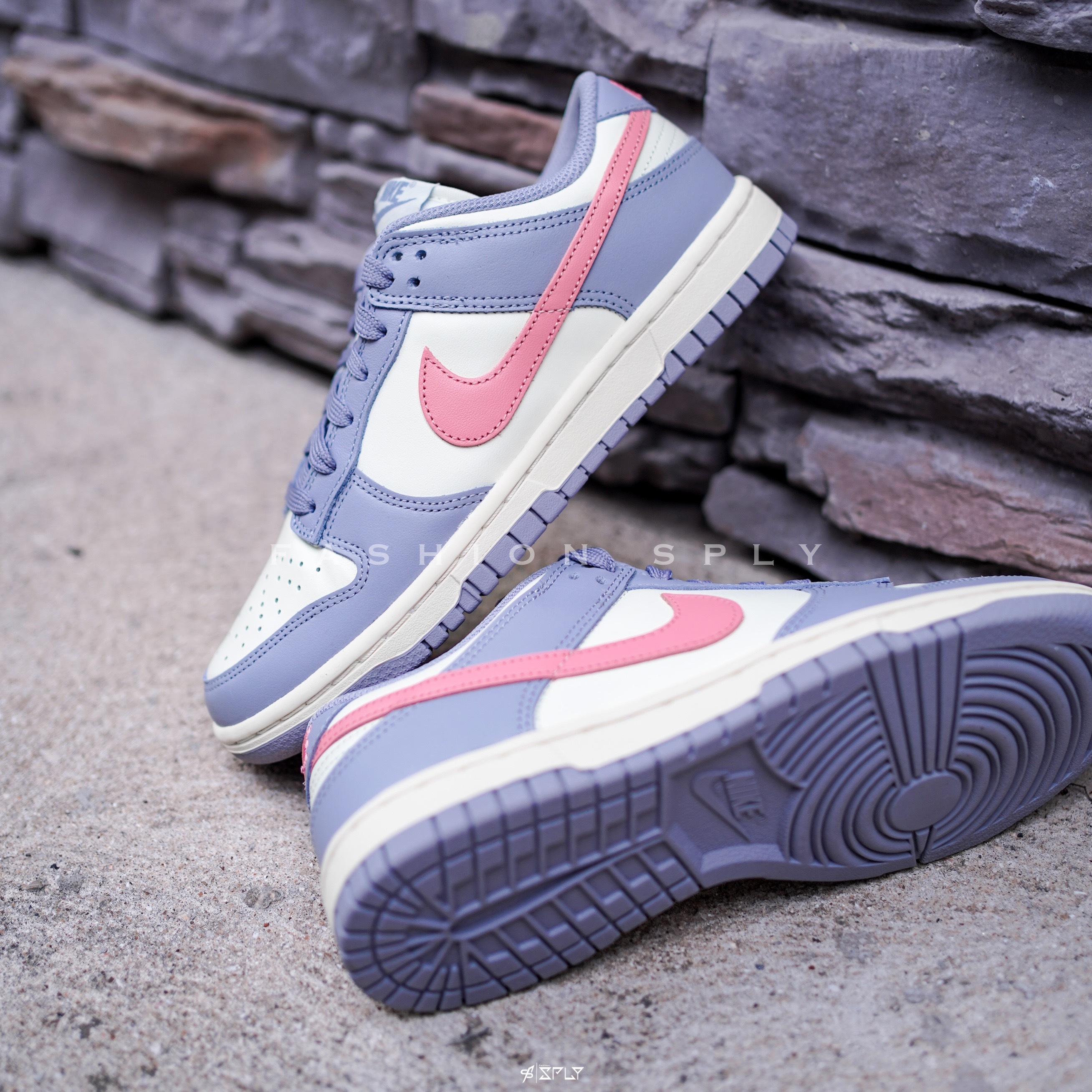 Nike Dunk Low Indigo Haze 粉紫葡萄史黛拉兔配色DD1503-500