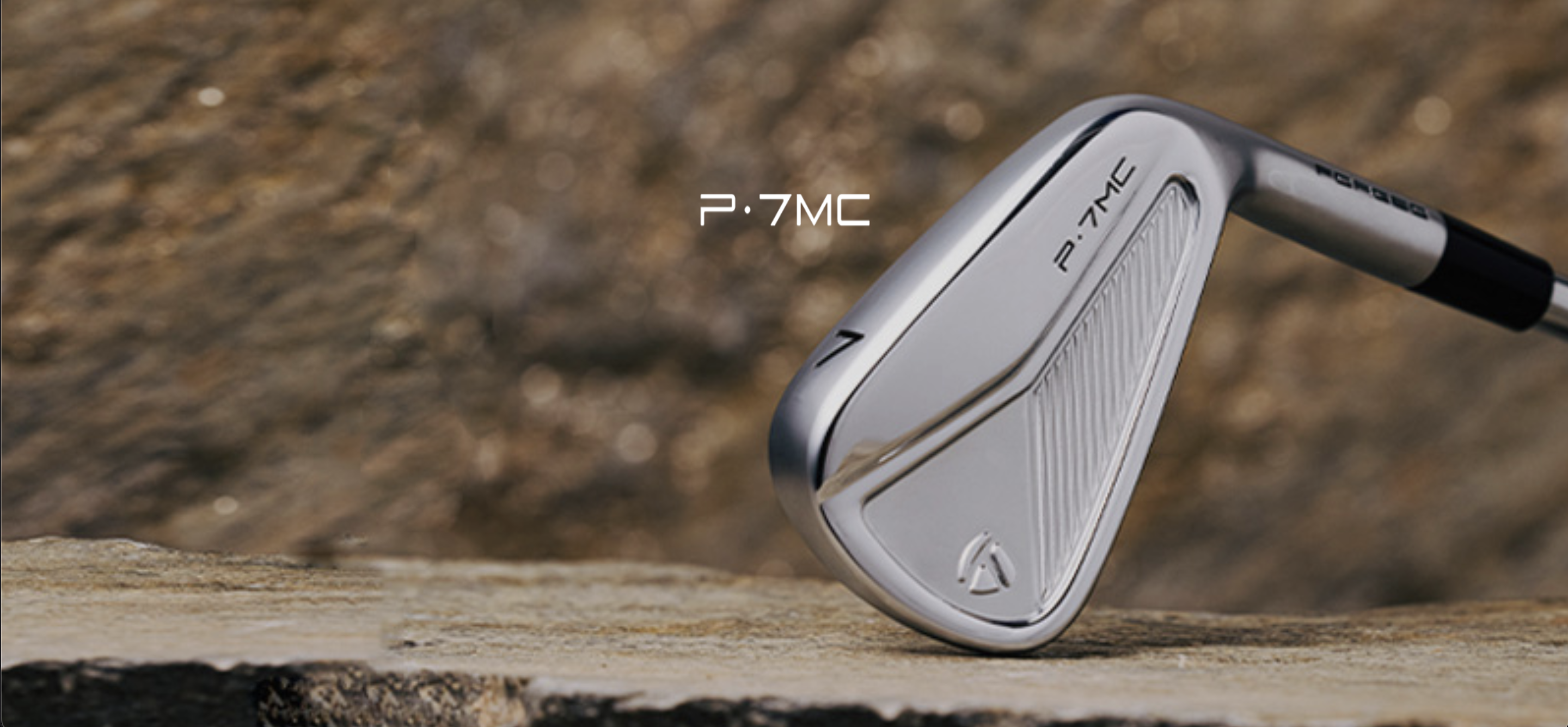 TaylorMade【王の男人】P7MC Forged 鐵桿組#4-P (7支) 鐵桿身DG