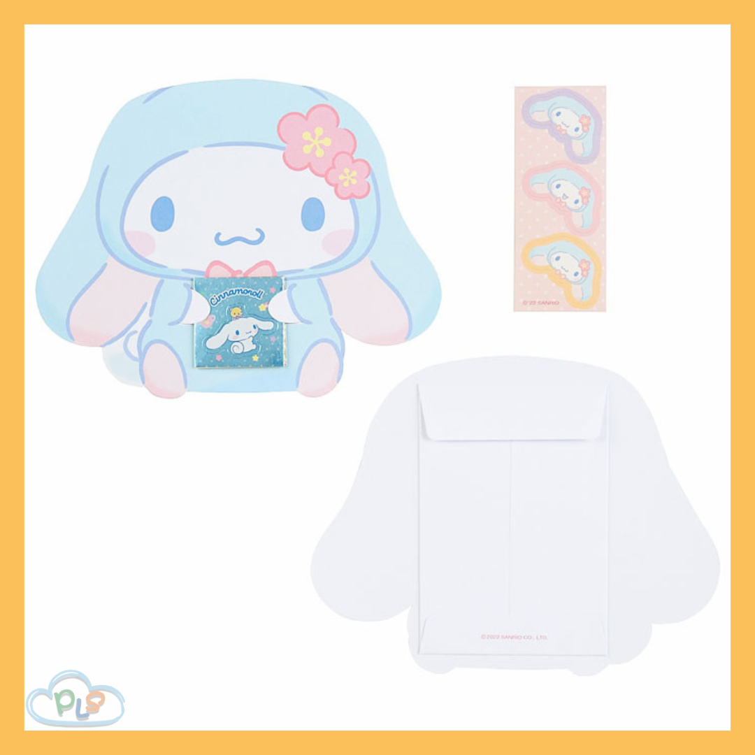 現貨 Cinnamoroll 造型 利是封 H6239 (1包3個) #91078