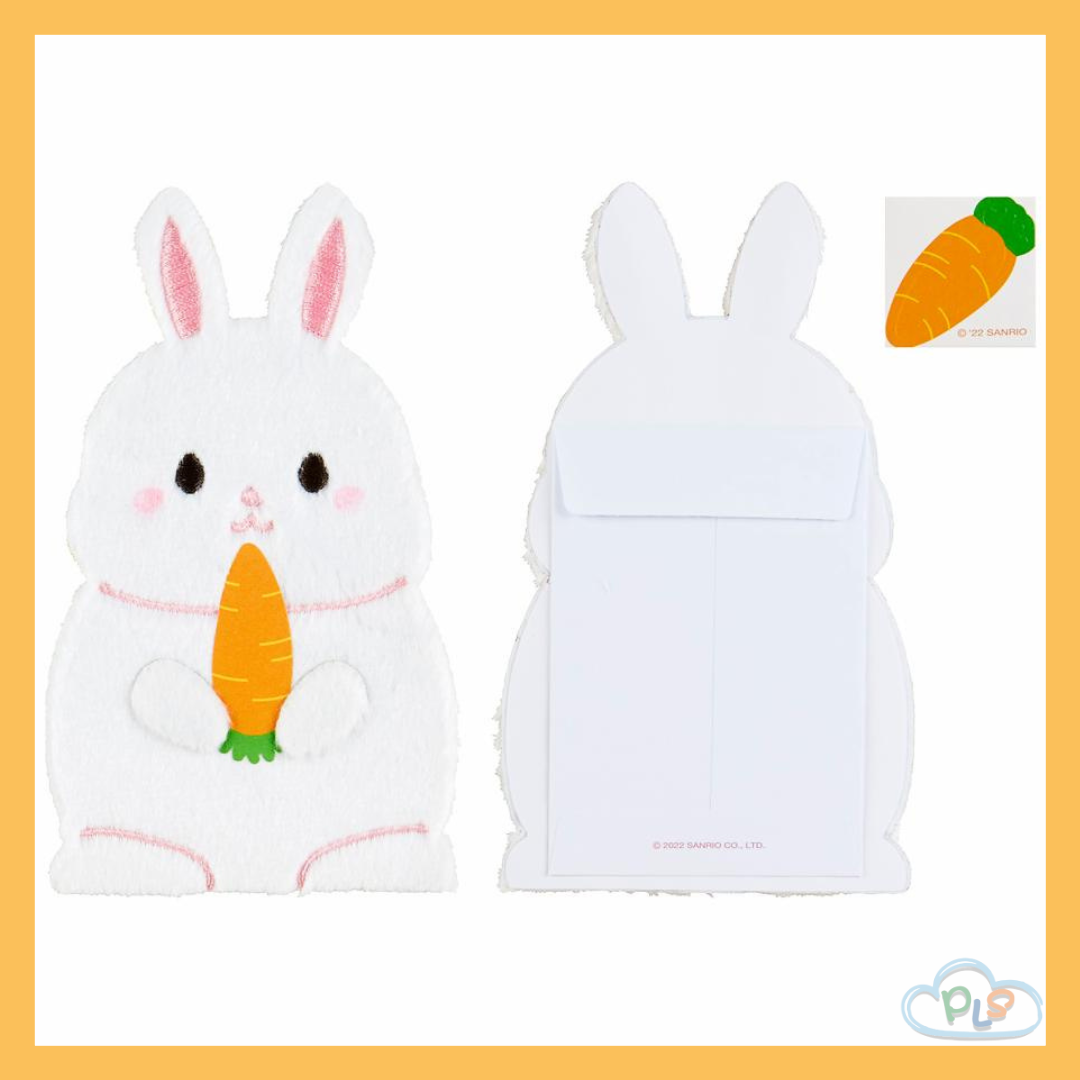 現貨 兔兔造型 毛毛利是封 H6211 (1包1個) #91070