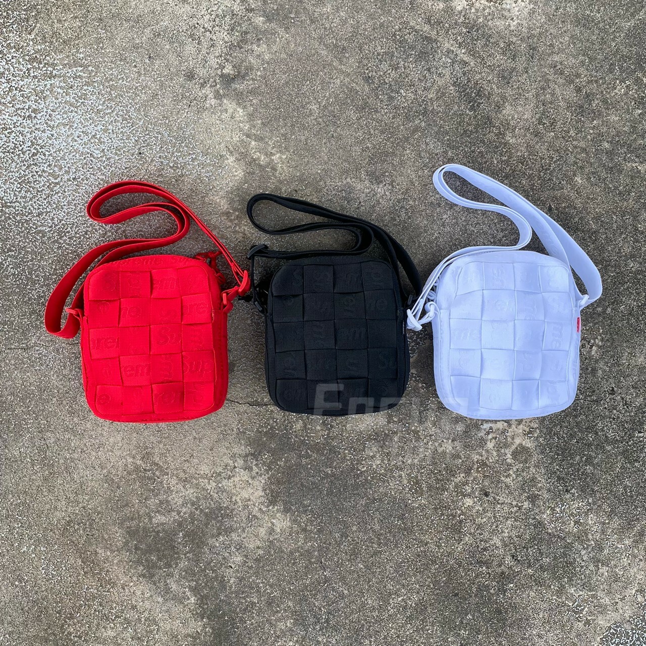 Supreme 23SS WOVEN SHOULDER BAG【現貨商品】