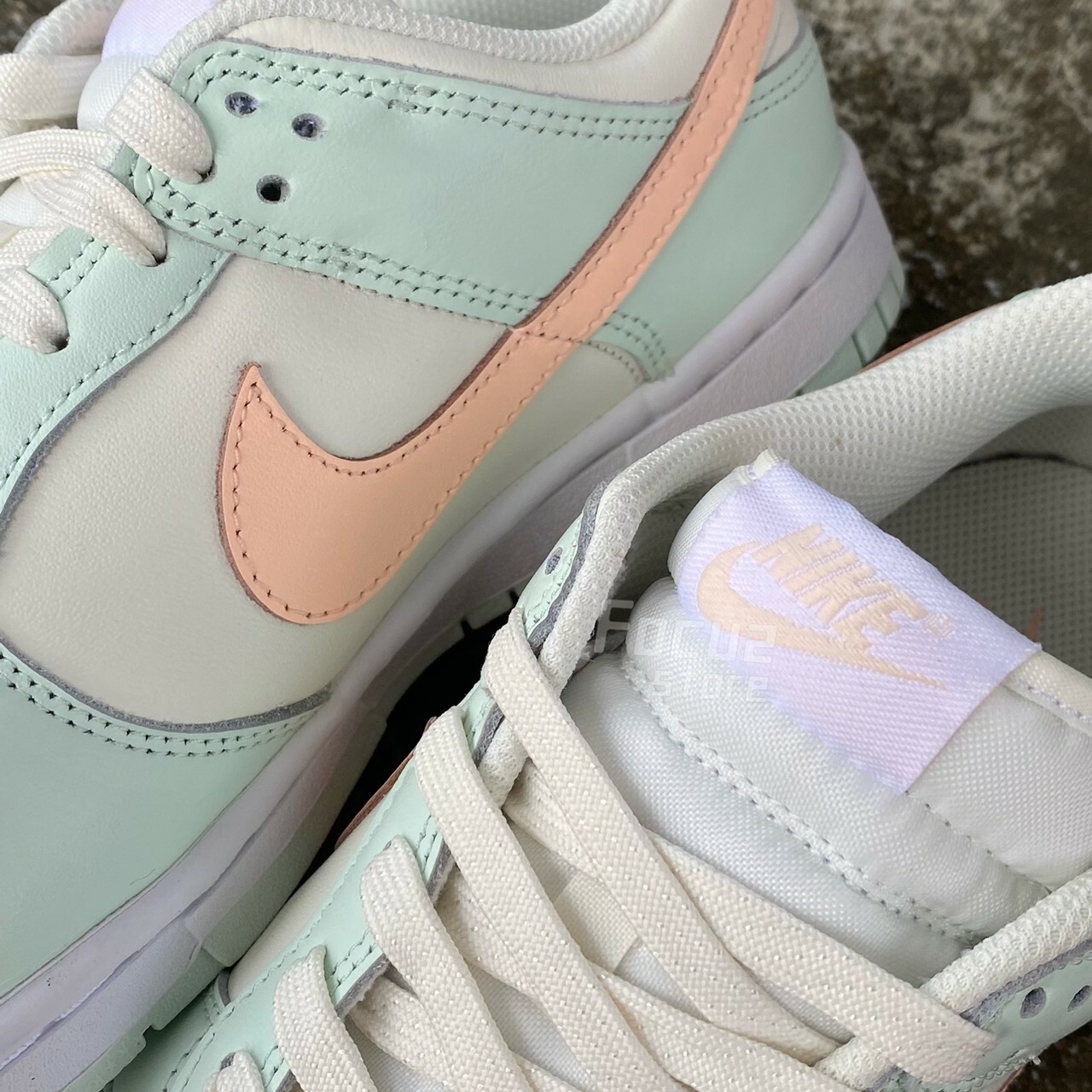 【Focus Store】現貨秒發 Wmns Dunk Low 'Barely Green' DD1503-104