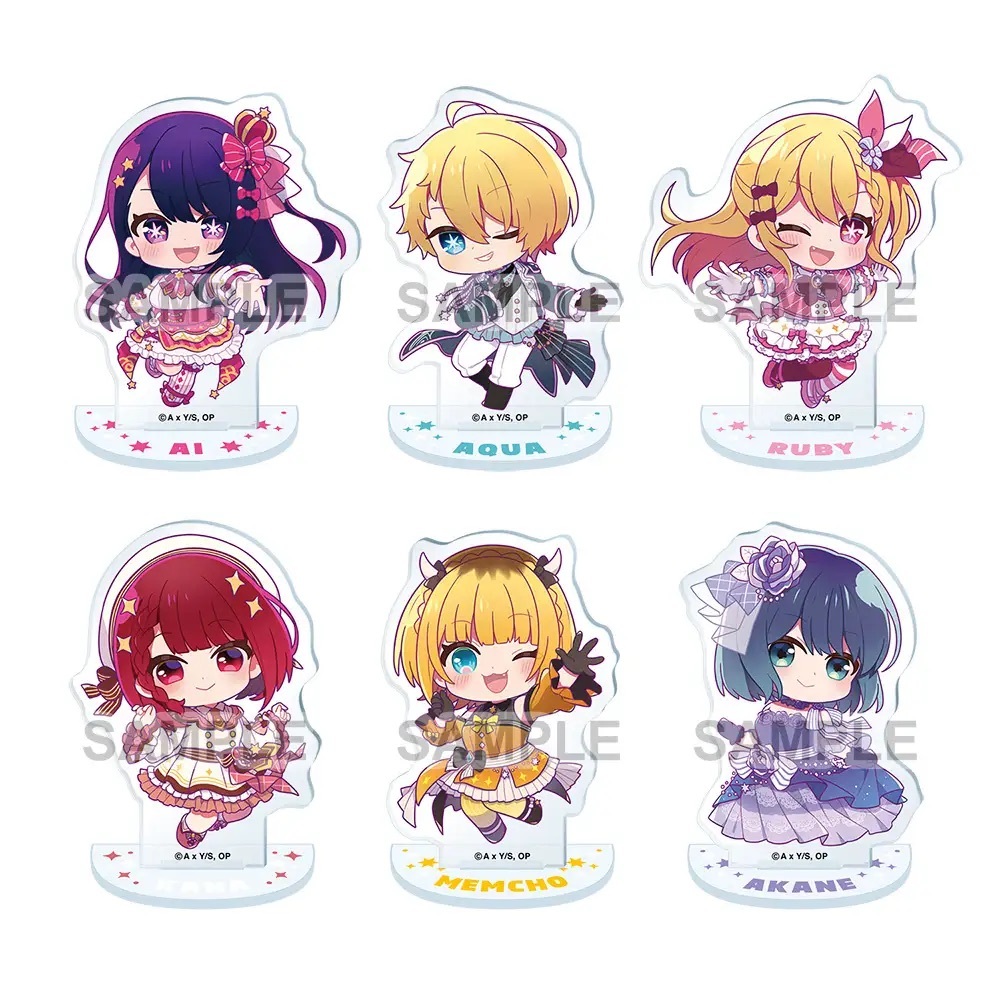 「ACG.GO」「現貨」【我推的孩子】PARCO展覽周邊 迷你亞克力立牌 Exhibition ver.