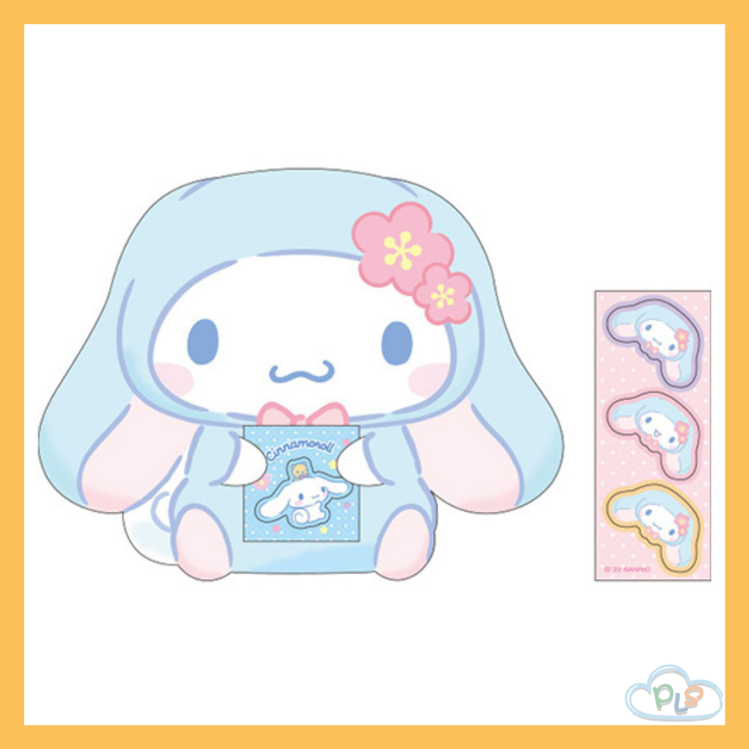 現貨 Cinnamoroll 造型 利是封 H6239 (1包3個) #91078