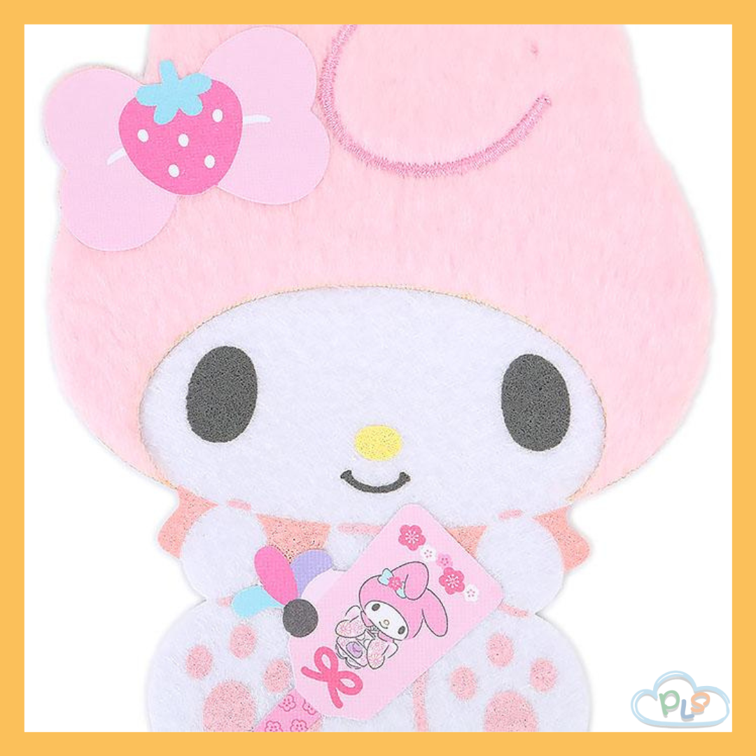 現貨 My Melody 造型毛毛利是封 H6237 (1包1個) #91074