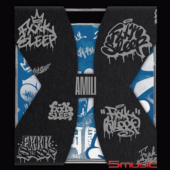 艾蜜莉 AMILI《Fxxk Sleep》（CD）