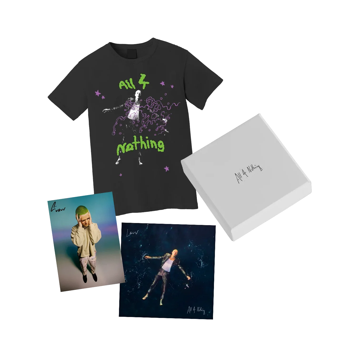 LAUV - All 4 Nothing (2022) 原裝CD / 限量黑膠 / 卡帶與官方專輯周邊專區