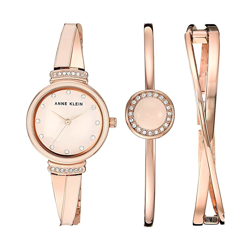 【預購款】Anne Klein 瑰麗系列腕錶 AN99789