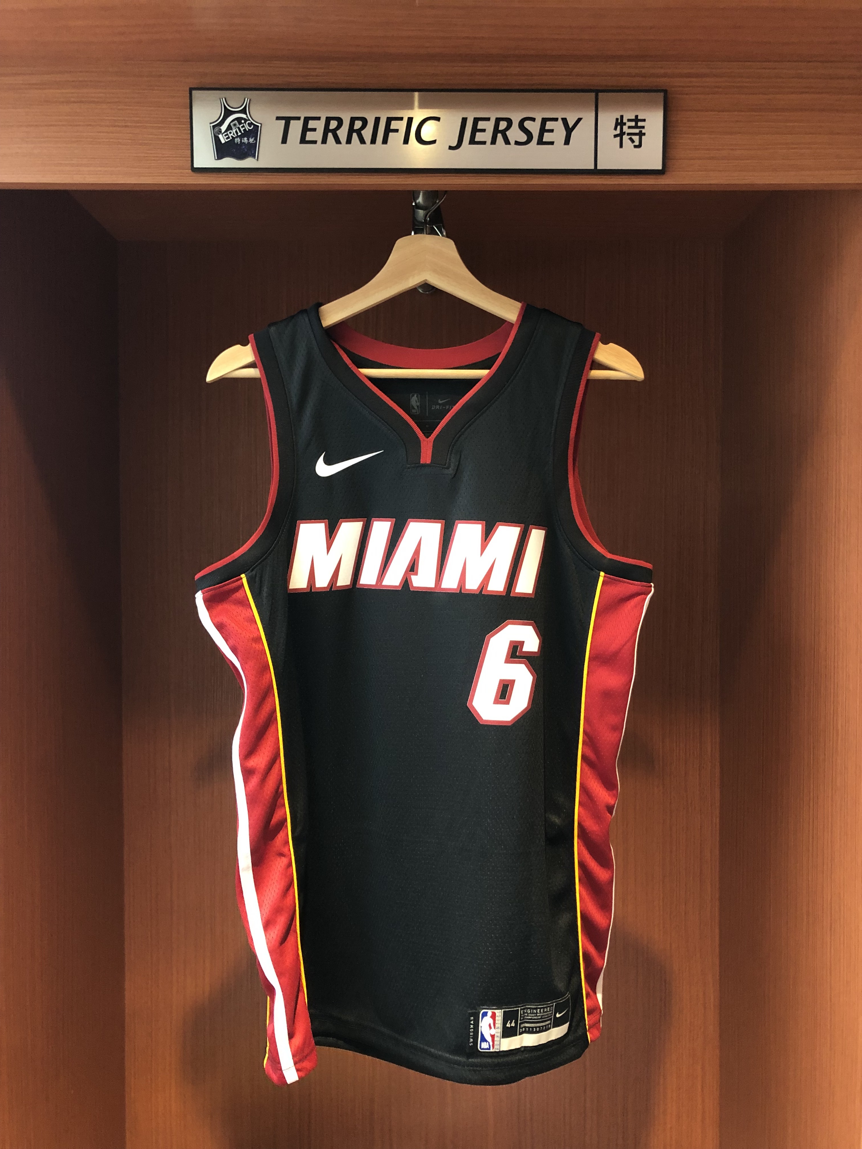 NBA球衣 Lebron James 邁阿密熱火黑 Icon Nike Swingman 球迷版 熱轉印 全新