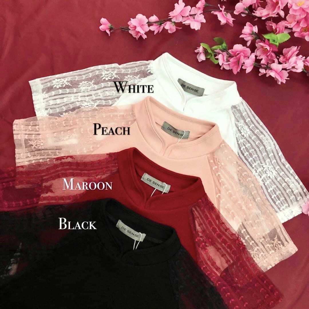 DS5530680 -  Cheongsam Collar Lace Cotton Top