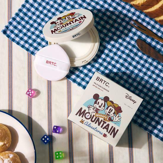 BRTC x Disney - Mild Sun Cushion