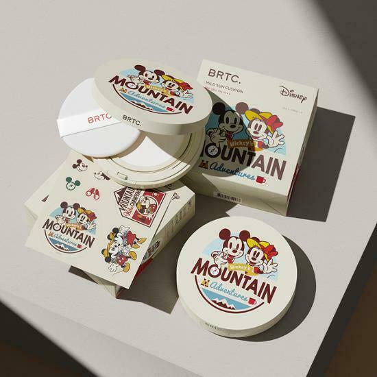BRTC x Disney - Mild Sun Cushion