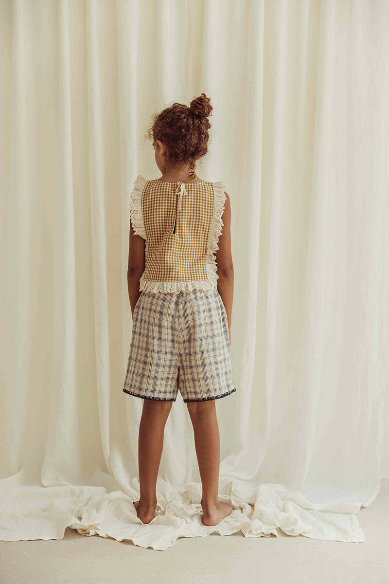 Liilu - Lucia Shorts - Tattersall Check