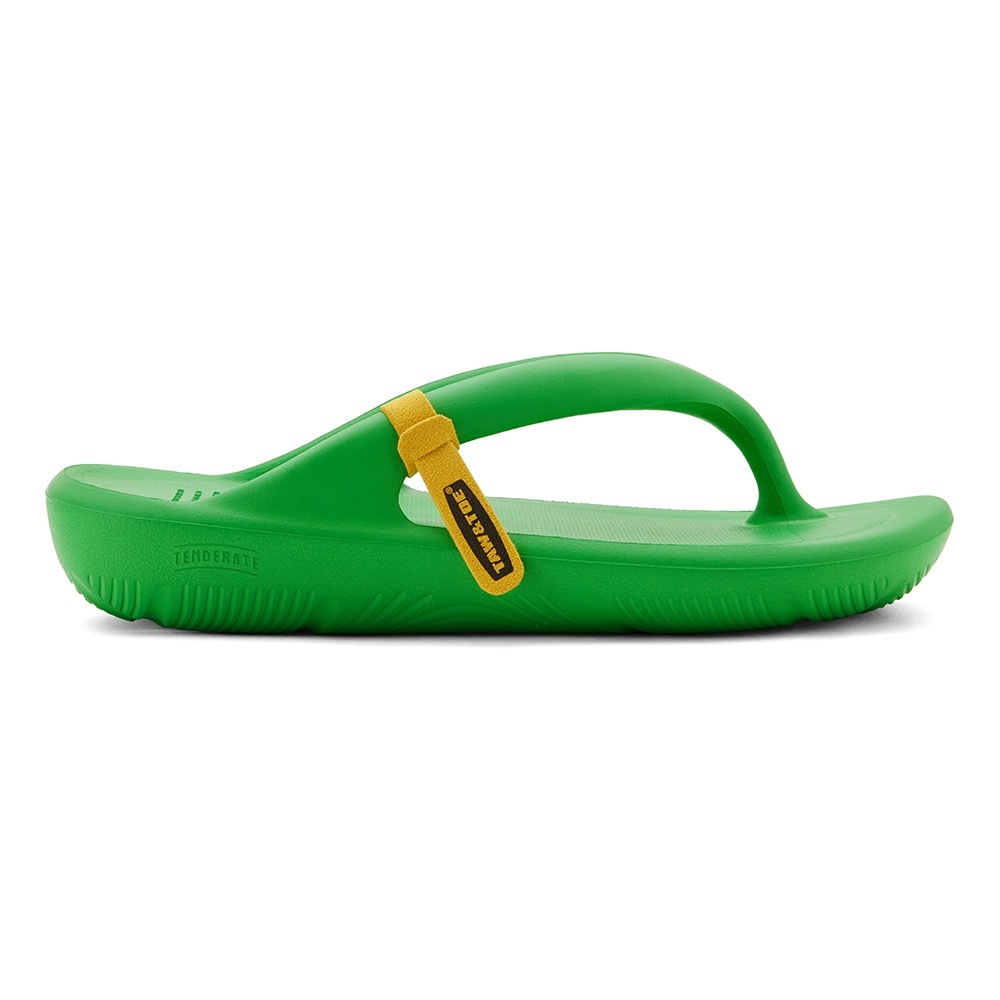【TAW&TOE】Flip Flop Zerovity OG‐OLIVE TAW&TOE/トーアンドトー/ZEROVITY Flip Flop OG サンダル(M