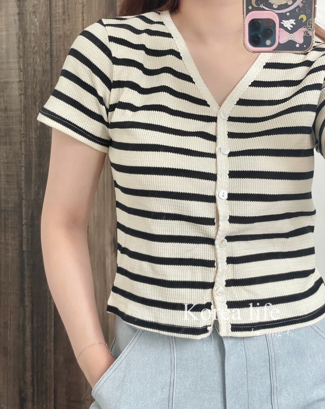 韓國連線-條文上衣