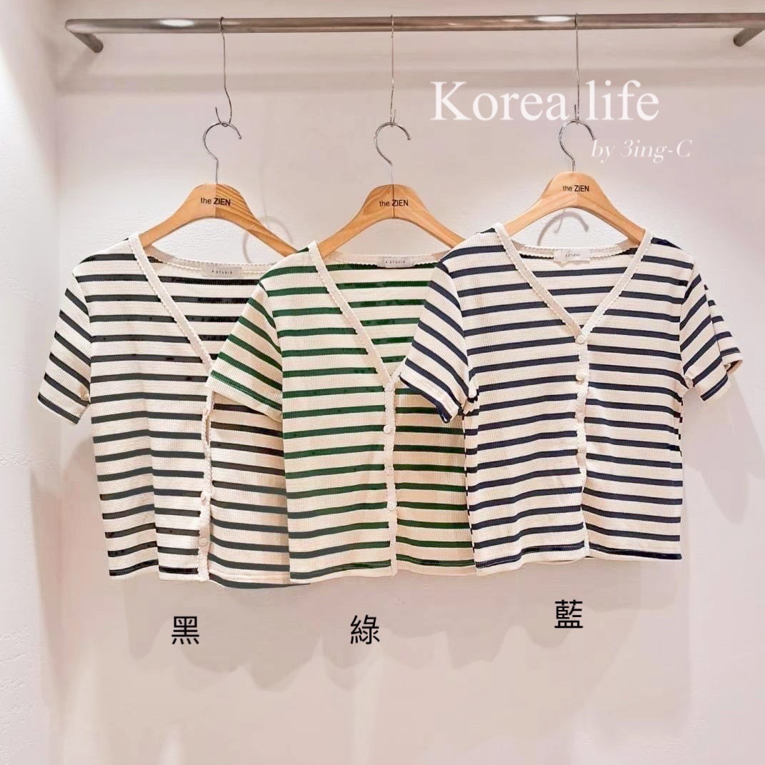 韓國連線-條文上衣