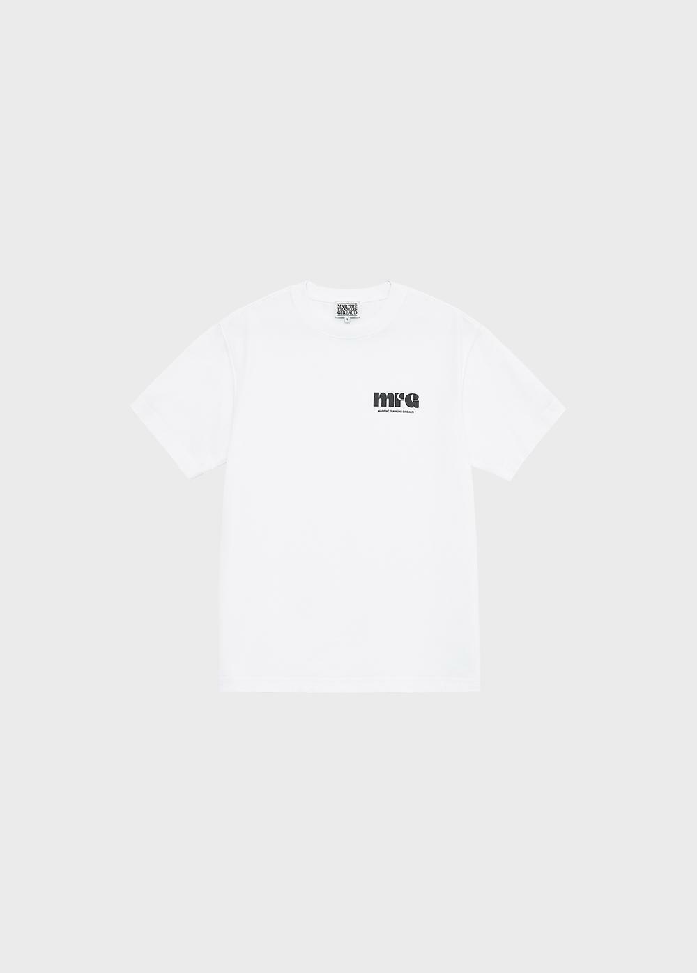 [MARITHE]★PLUMPY MFG LOGO TEE 