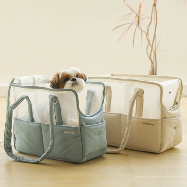 ba&ttang 紗網 2 in 1 肩背外出提袋