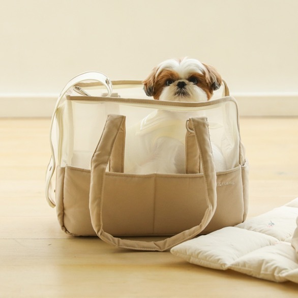 ba&ttang mesh two in one shoulder bag (3color)