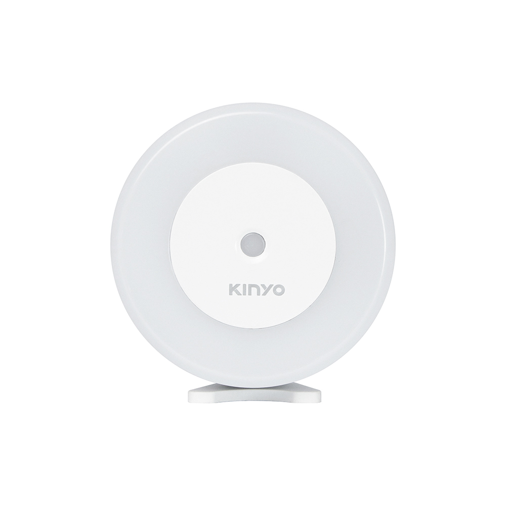 KINYO｜充電式雙光源小夜燈 SL-4500