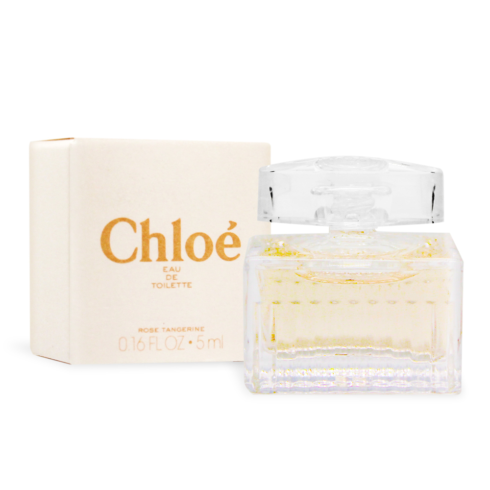 Chloe 沁漾玫瑰女性淡香水 Rose Tangerine(5ml) EDT-國際航空版