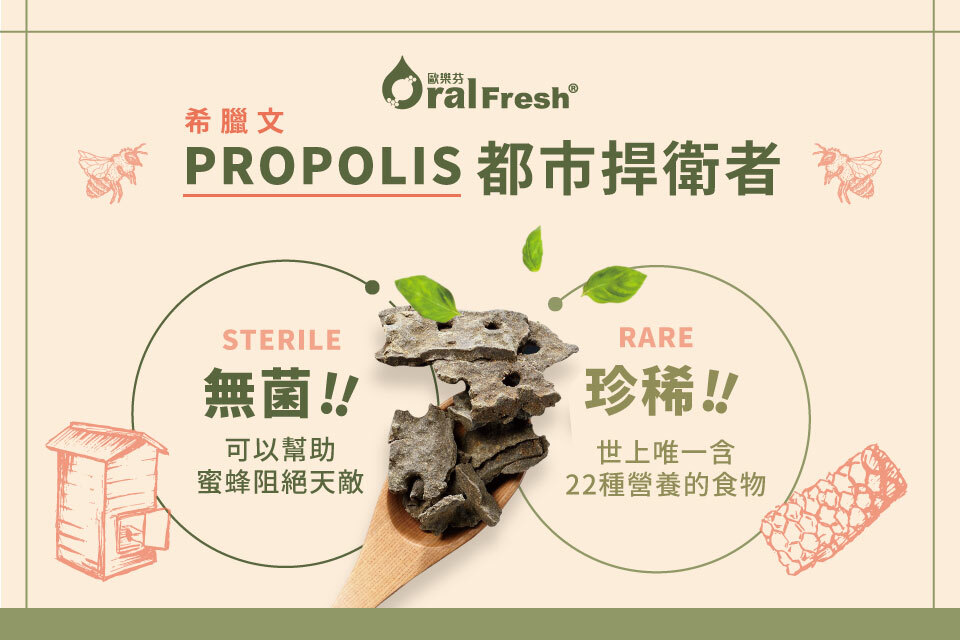 蜂膠是什麼？蜂膠怎麼來的？