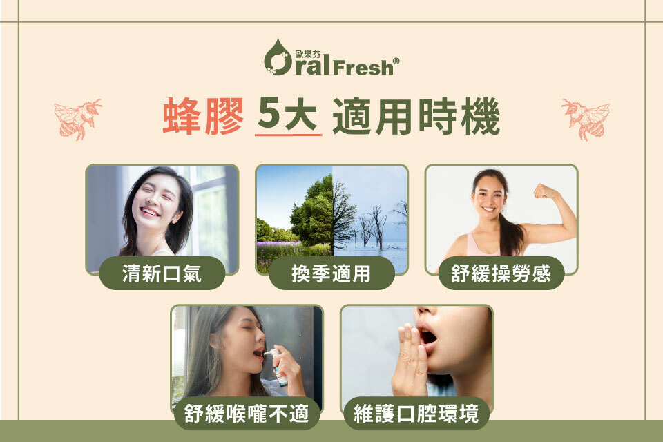 蜂膠好處多，產品應用有哪些？