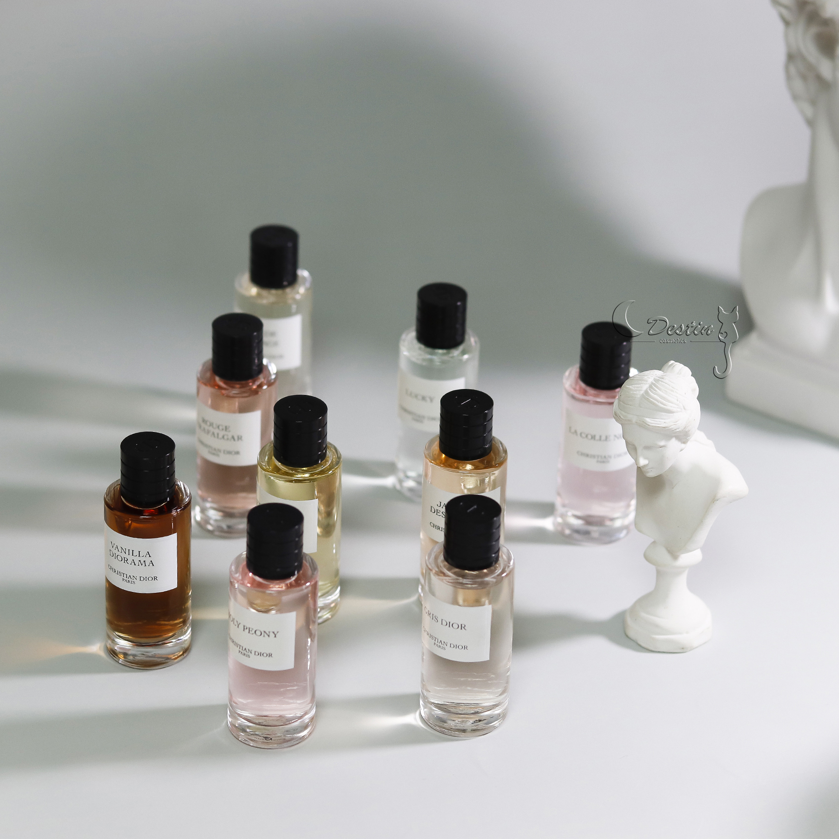 Christian Dior 迪奧香氛世家澄金梵尼蘭VANILLA 淡香精7.5mL 沾式Q香隨身
