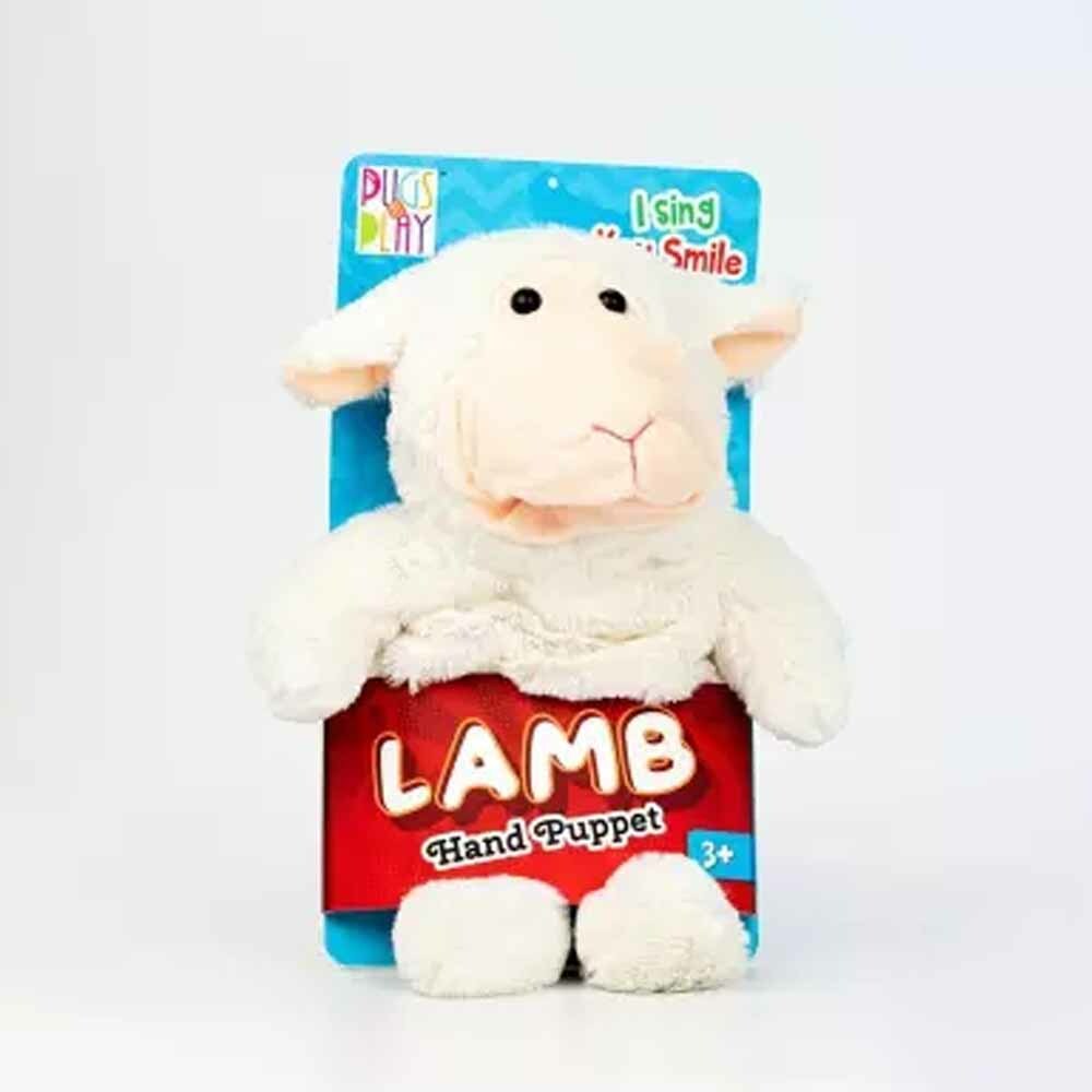 發聲手偶-羊