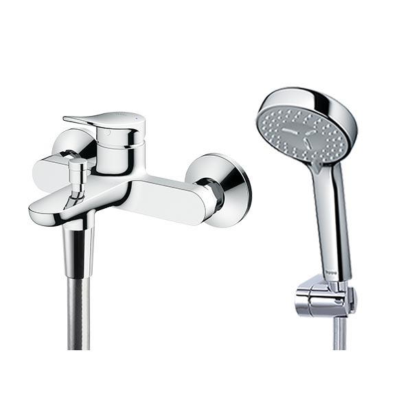 TOTO衛浴 淋浴用單槍龍頭 TBS04302P2-S4