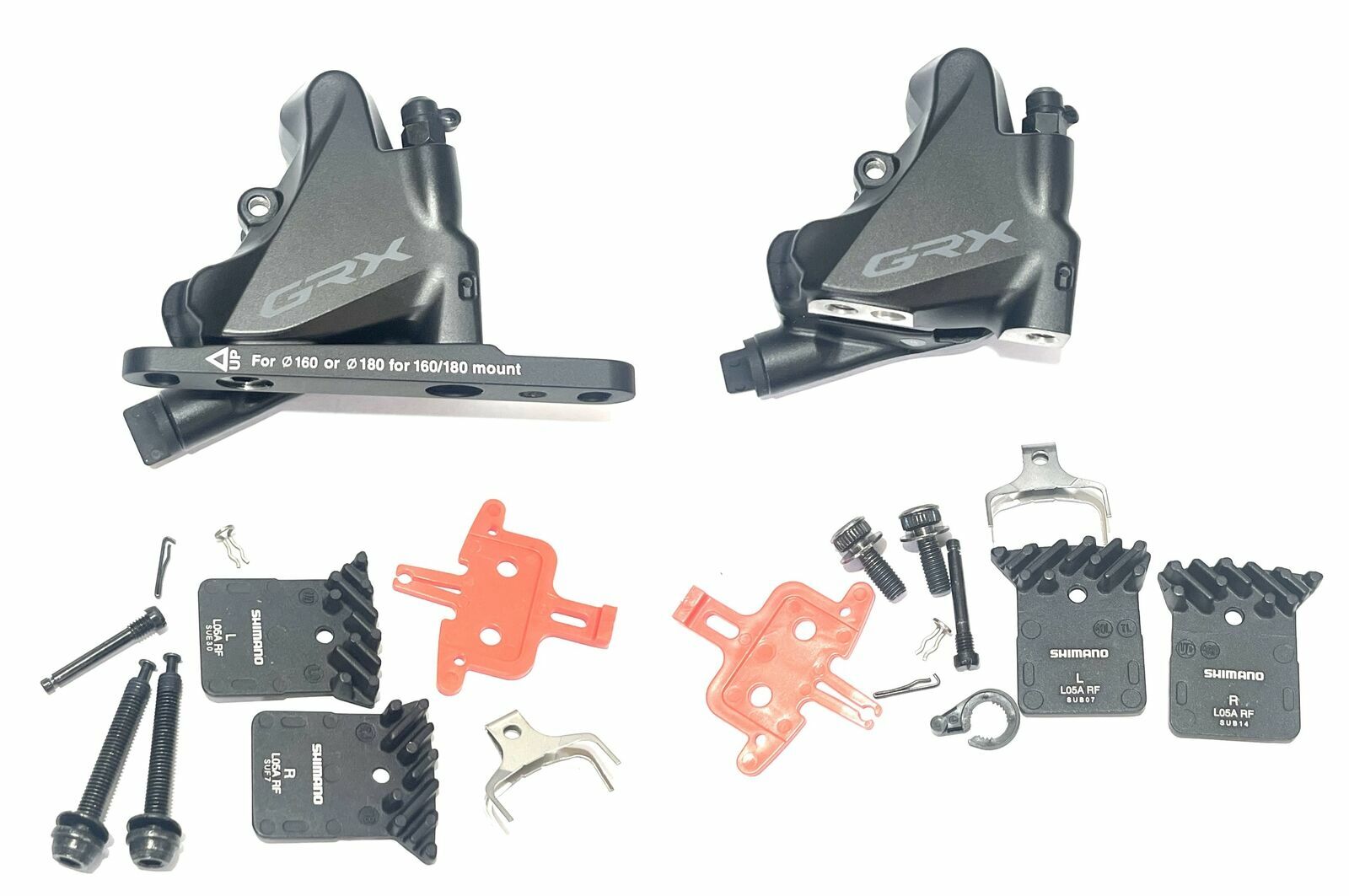 Shimano GRX BR-RX400 Disc Brake Flat Mount Front & Rear