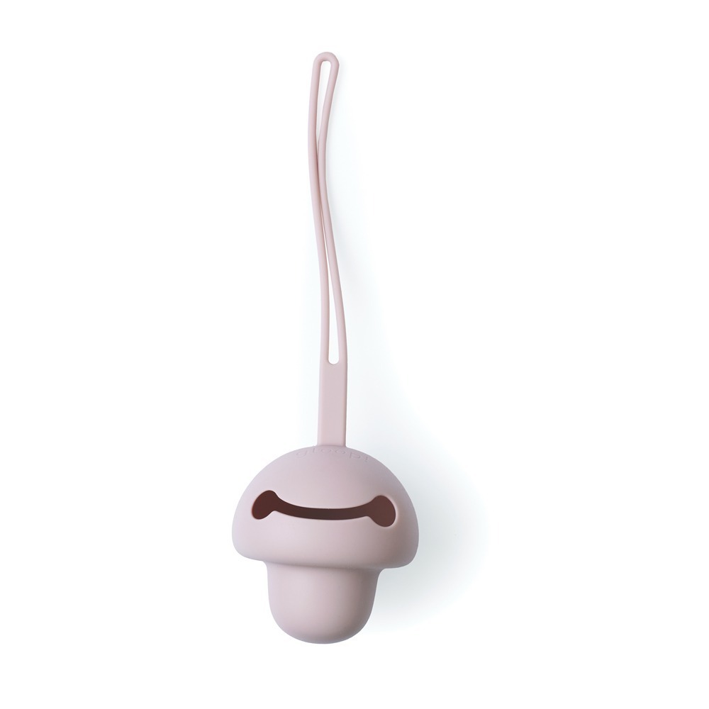 Gloop 嬰兒矽膠奶嘴盒 / 玫瑰粉