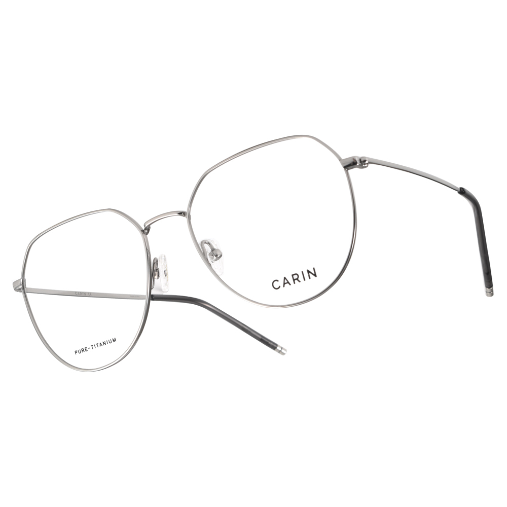 CARIN】DEVON B C2 多邊圓框眼鏡