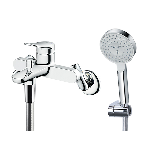 TOTO衛浴 淋浴用單槍龍頭 TBS04302P1-S3