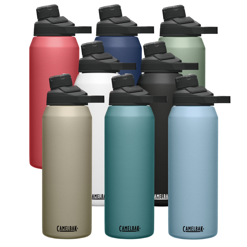 CAMELBAK 1000ml  eddy+ 多水吸管不銹鋼保溫保冰瓶