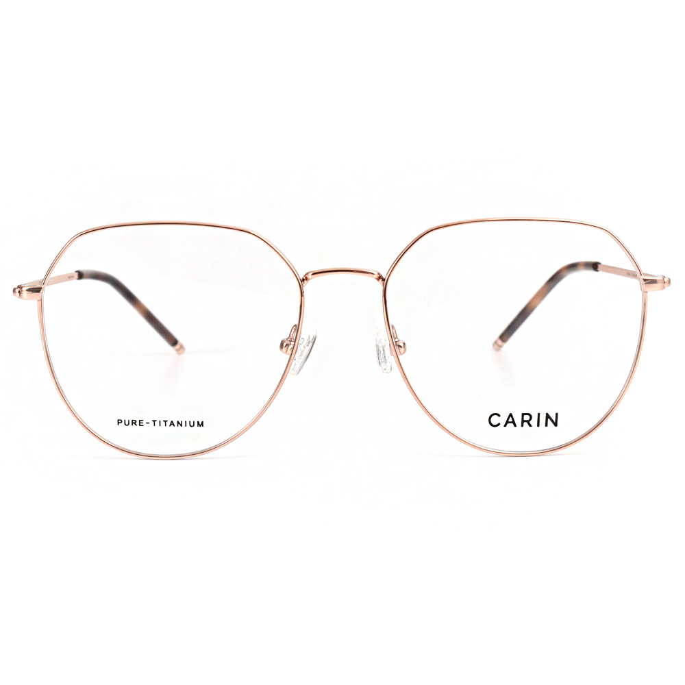 CARIN】DEVON B C3 多邊圓框光學眼鏡