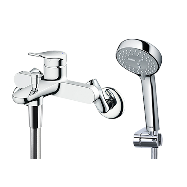 TOTO衛浴 淋浴用單槍龍頭 TBS04302P1-S4