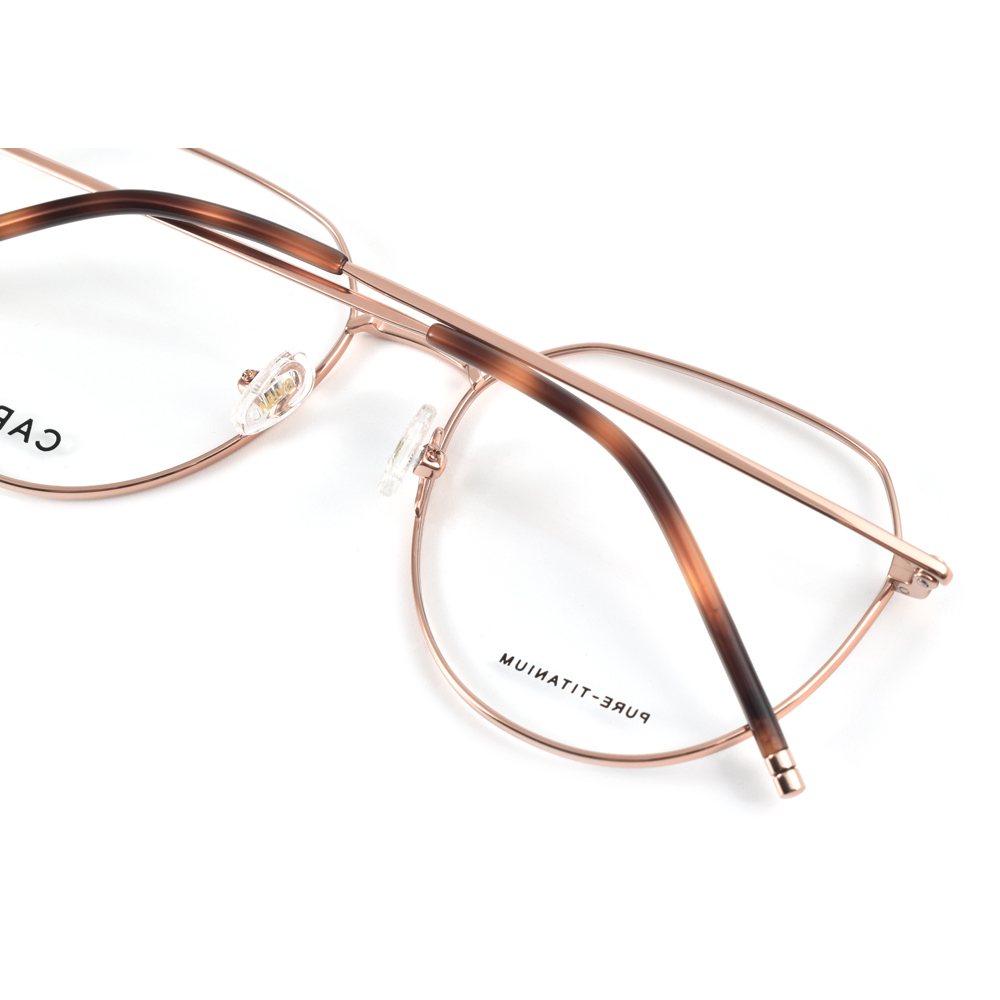 CARIN】DEVON B C3 多邊圓框光學眼鏡