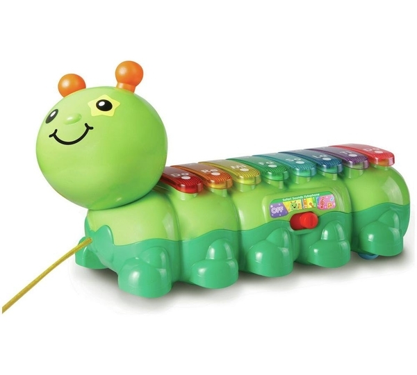 《  Vtech 聲光玩具 》 2合1動感敲敲毛毛蟲