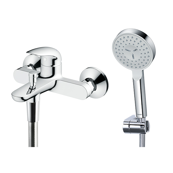 TOTO衛浴 淋浴用單槍龍頭 TBS03302P2-S3