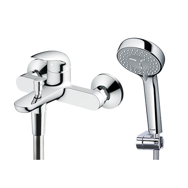 TOTO衛浴 淋浴用單槍龍頭 TBS03302P2-S4
