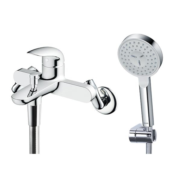 TOTO衛浴 淋浴用單槍龍頭 TBS03302P1A-S3