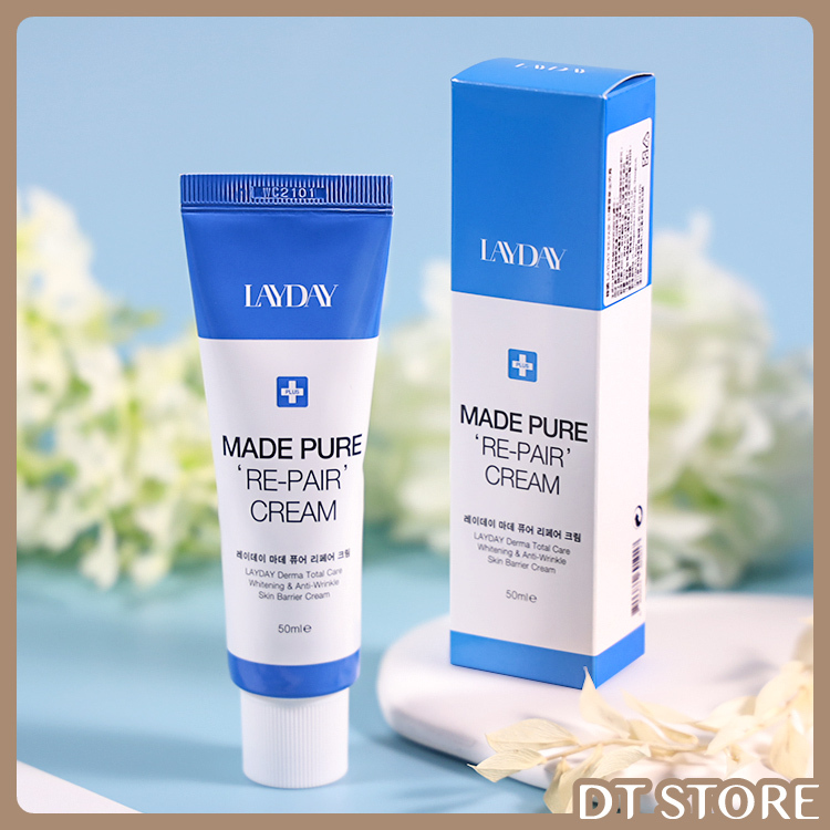 韓國 LAYDAY RE-PAIR B5積雪草全效霜 50ml【AS027】