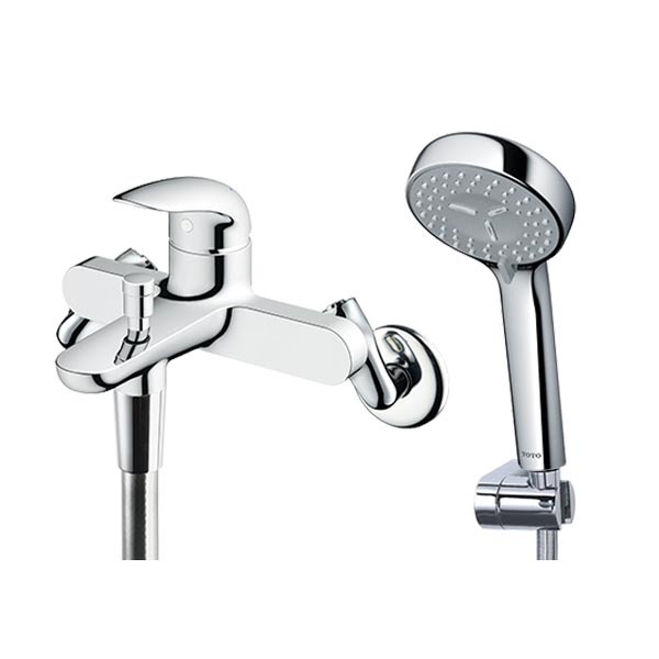 TOTO衛浴 淋浴用單槍龍頭 TBS03302P1-S4