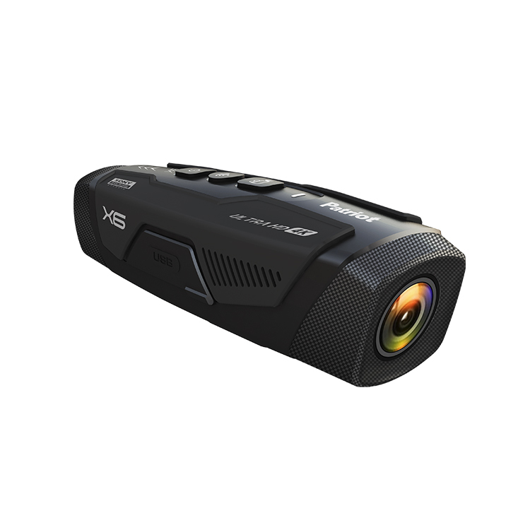 PATRIOT 愛國者 X6 Wi-Fi雙鏡頭機車行車記錄器 送128G記憶卡